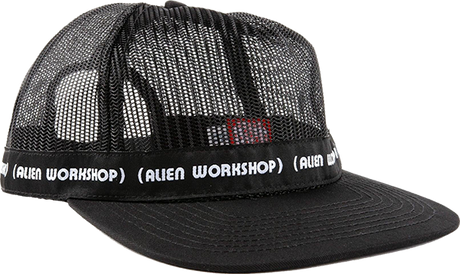 ALIEN WORKSHOP PARENTHESES MESH HAT ADJ-BLACK