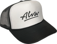 ALVA OG LOGO HAT ADJ-BLACK/BLK/WHT