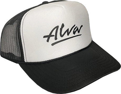 ALVA OG LOGO HAT ADJ-BLACK/BLK/WHT