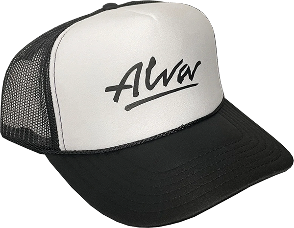 ALVA OG LOGO HAT ADJ-BLACK/BLK/WHT