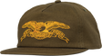 ANTI HERO BASIC EAGLE HAT ADJ-BROWN/ORG/BLK