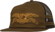 ANTI HERO BASIC EAGLE HAT ADJ-BROWN