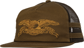 ANTI HERO BASIC EAGLE HAT ADJ-BROWN