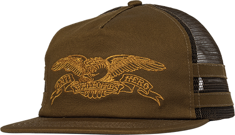 ANTI HERO BASIC EAGLE HAT ADJ-BROWN