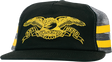ANTI HERO BASIC EAGLE HAT ADJ-BLK/CHARCOAL/YEL