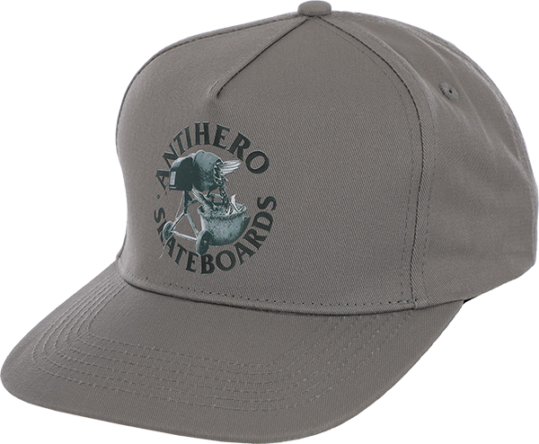 ANTI HERO DIY EAGLE HAT ADJ-CHARCOAL