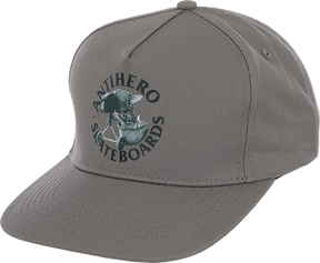 ANTI HERO DIY EAGLE HAT ADJ-CHARCOAL