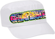 ANTI HERO GRIMPLE BEACH PAINTERS CAP HAT ADJ-WHITE