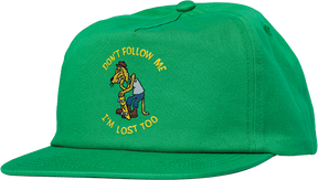 ANTI HERO I'M LOST TOO HAT ADJ-GREEN