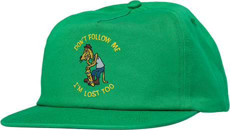 ANTI HERO I'M LOST TOO HAT ADJ-GREEN
