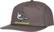 ANTI HERO LIL PIGEON SNAPBACK ADJ-GREY YELLOW