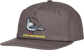 ANTI HERO LIL PIGEON SNAPBACK ADJ-GREY YELLOW