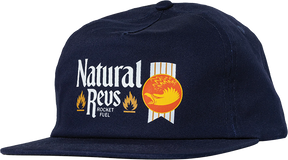 ANTI HERO NATURAL REVS HAT ADJ-NAVY