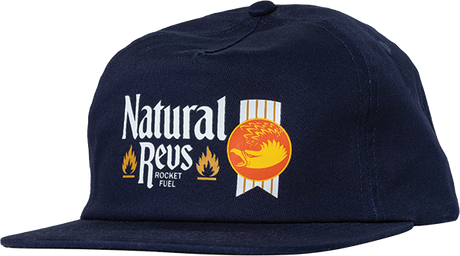 ANTI HERO NATURAL REVS HAT ADJ-NAVY