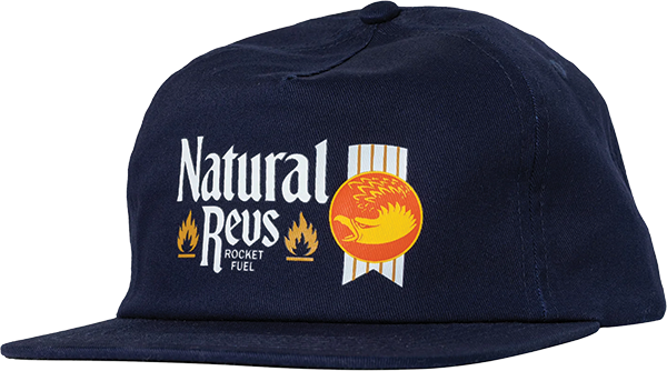 ANTI HERO NATURAL REVS HAT ADJ-NAVY