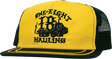 ANTI HERO ONE EIGHT HAULING HAT ADJ-BLK/YEL
