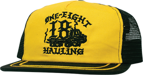 ANTI HERO ONE EIGHT HAULING HAT ADJ-BLK/YEL