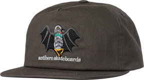 ANTI HERO VAMPIGEON HAT ADJ-CHARCOAL