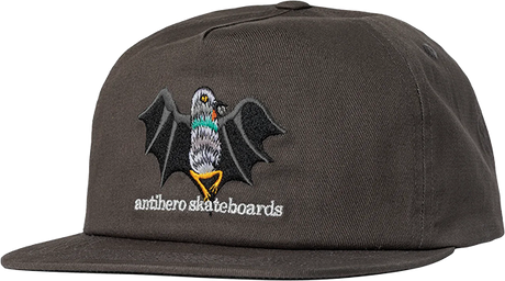 ANTI HERO VAMPIGEON HAT ADJ-CHARCOAL