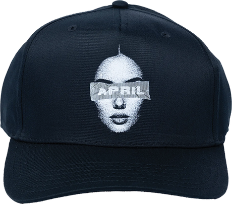 APRIL DUCT HAT ADJ-BLACK