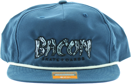 BACON RICHARDSON HAT ADJ NAVY WHT