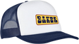 BAKER SEMI DRUNK TRUCKER MESH HAT ADJ-WHT/NAVY