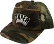 BAKER ARCH LOGO TRUCKER HAT ADJ-CAMO