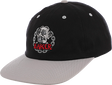 BAKER CHAIN HAT ADJ-BLK/TAN