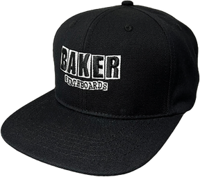 BAKER CLASSIC LOGO HAT ADJ-BLACK