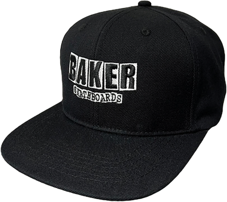 BAKER CLASSIC LOGO HAT ADJ-BLACK