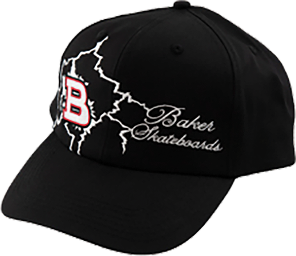 BAKER ELECTRIFIED B HAT ADJ-BLK