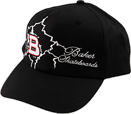 BAKER ELECTRIFIED B HAT ADJ-BLK