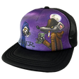 BAKER KATCH1 TRUCKER HAT ADJ-BLACK