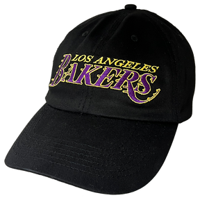 BAKER LA BAKERS SNAPBACK HAT ADJ-BLACK
