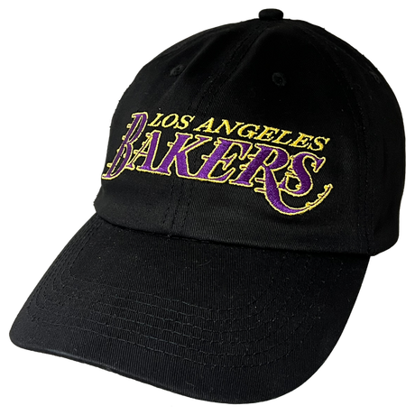 BAKER LA BAKERS SNAPBACK HAT ADJ-BLACK