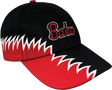 BAKER SNAP ON HAT ADJ-BLK/RED
