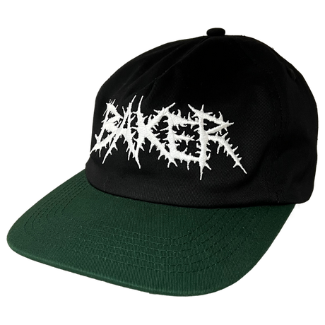 BAKER THORNS HAT ADJ-BLK/WHT/GRN