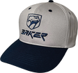 BAKER VIPER HAT ADJ-GREY