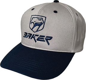 BAKER VIPER HAT ADJ-GREY