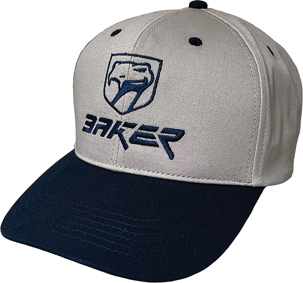 BAKER VIPER HAT ADJ-GREY