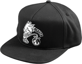 BAKER WHIZZ KID HAT ADJ-BLACK