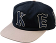 BAKER WRAPPED HAT ADJ-NAVY
