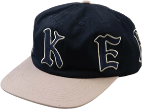 BAKER WRAPPED HAT ADJ-NAVY