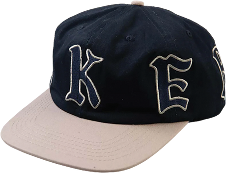 BAKER WRAPPED HAT ADJ-NAVY