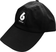 BIRDHOUSE B LABEL HAT ADJ-BLK