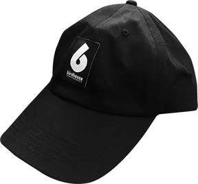 BIRDHOUSE B LABEL HAT ADJ-BLK