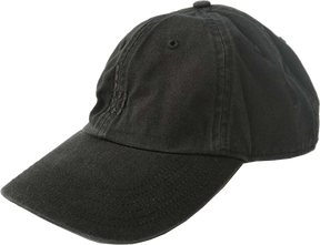BRAILLE DAD SKATE HAT ADJ-BLACK