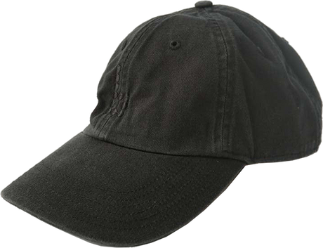 BRAILLE DAD SKATE HAT ADJ-BLACK