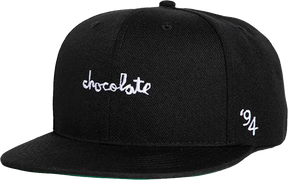 CHOCOLATE ORIGINAL CHUNK 94 HAT ADJ-BLACK