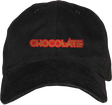 CHOCOLATE PARLIAMENT 6 PANEL HAT ADJ-BLACK